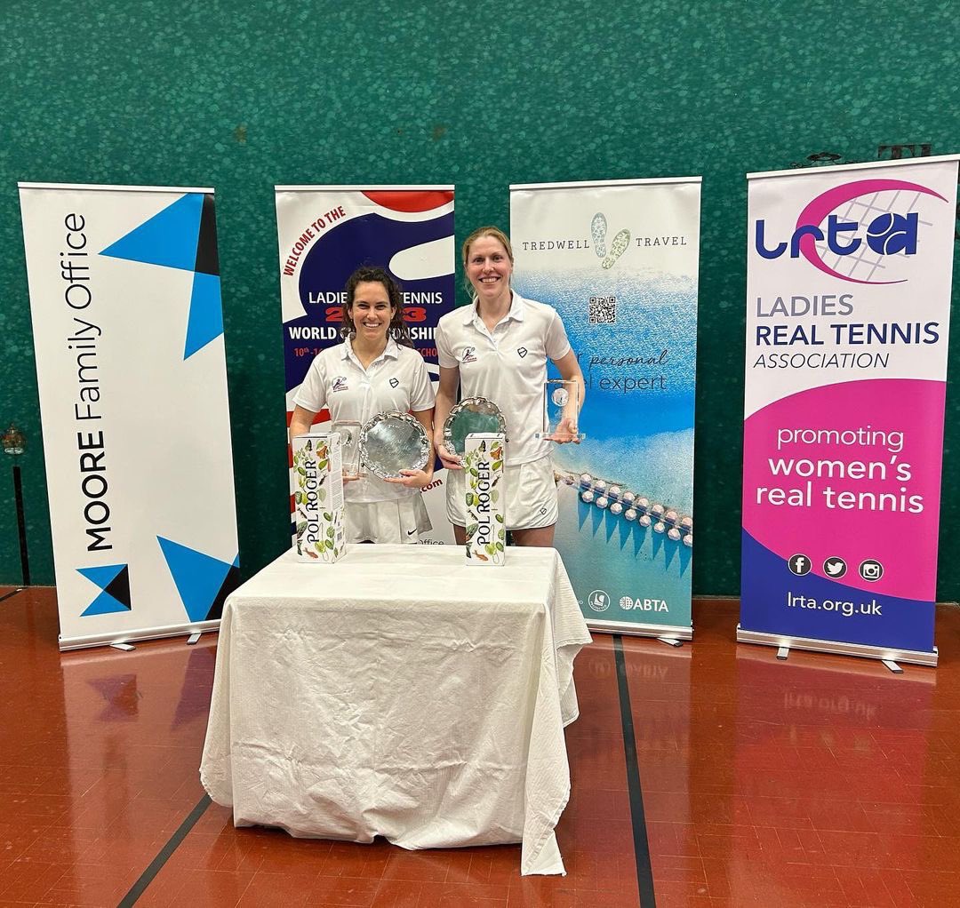 The Oratory School (@oratoryschool) on Twitter photo Congratulations to our Head of <a href="/OratoryRacquets/">Oratory Racquets</a>, Claire Fahey who has retained her Ladies #RealTennis World Championship title (for the 7th time) AND the World Doubles too! 🤩🏆<a href="/LRTA_Tennis/">Ladies Real Tennis</a> <a href="/TRA_Ltd/">T&RA</a> <a href="/OratorySport/">Director of Sport</a> #OratorySport #OratoryRespect
📸credit: Tim Edwards <a href="/PloughStudios/">Plough Studios</a> Congratulations to our Head of <a href="/OratoryRacquets/">Oratory Racquets</a>, Claire Fahey who has retained her Ladies #RealTennis World Championship title (for the 7th time) AND the World Doubles too! 🤩🏆<a href="/LRTA_Tennis/">Ladies Real Tennis</a> <a href="/TRA_Ltd/">T&RA</a> <a href="/OratorySport/">Director of Sport</a> #OratorySport #OratoryRespect
📸credit: Tim Edwards <a href="/PloughStudios/">Plough Studios</a>