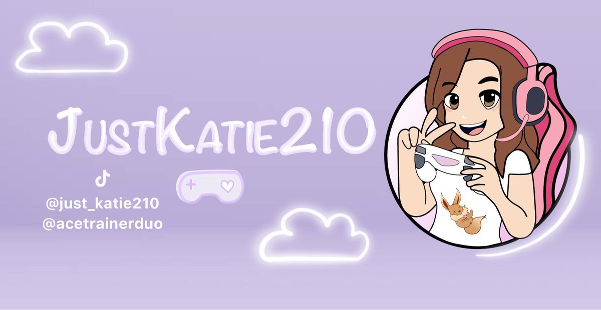 JustKatie210's tweet photo. Finally getting twitch going! Head over to @JustKatie210 and give me a follow for some gaming, laughs and general good times! 💜✨#gamer #gamergirl #twitch #twitchstreamer #fyp https://t.co/Y3RF7MrLb0