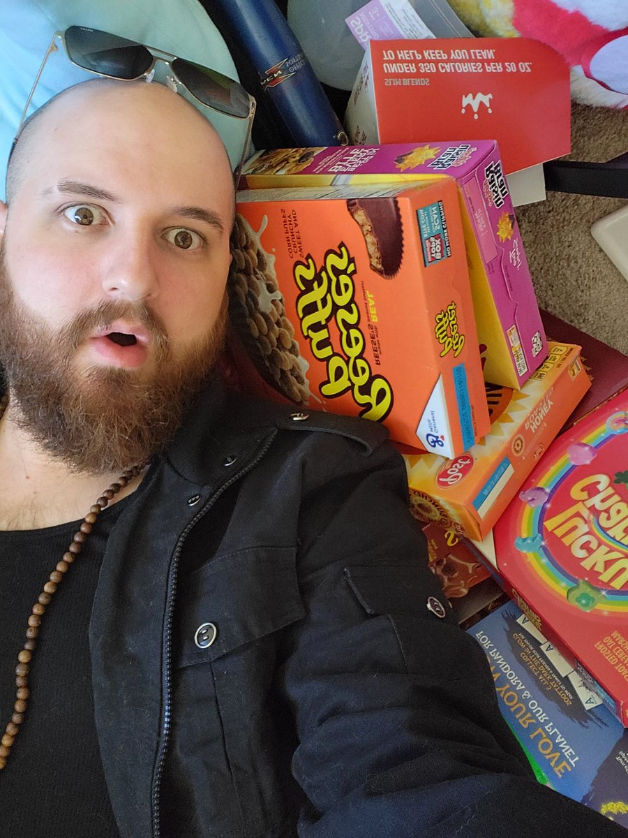 tectone-on-twitter-trying-every-cereal-ever-made-1pm-cst-live-http