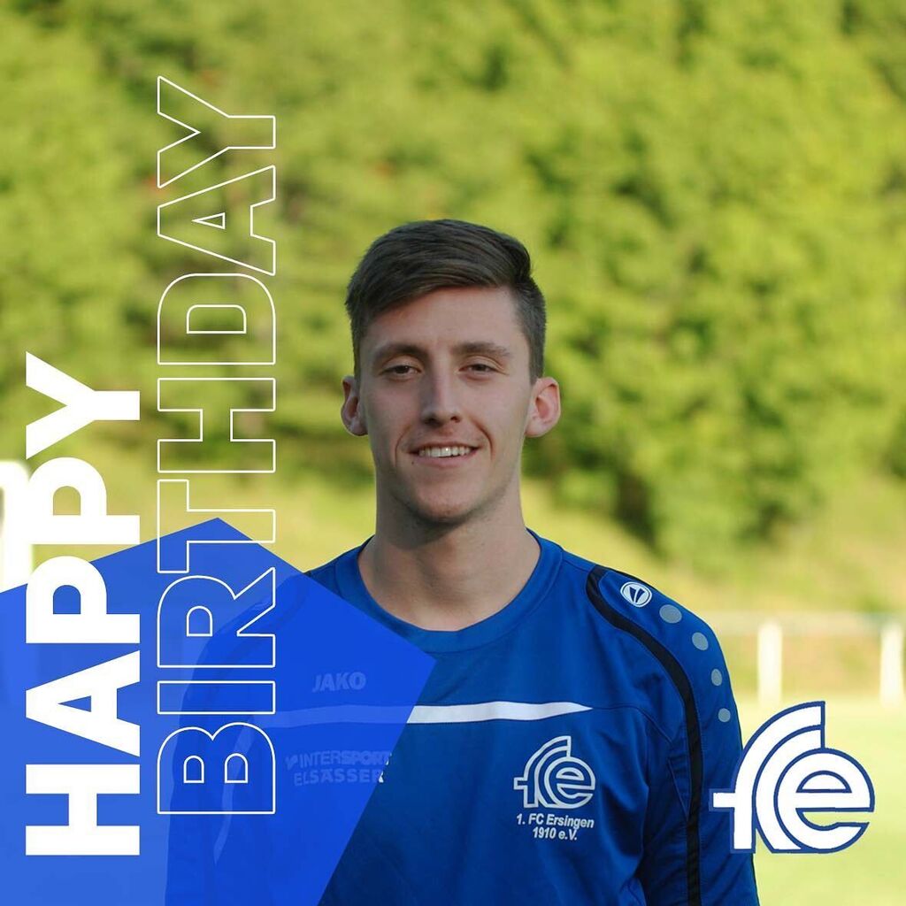 Happy Birthday, lieber Acho 🥳💙🤍 

👤 Achim Freivogel 
🎂 28 Jahre 
🗓 16. April
#️⃣ #happybirthday #wirsindkirchbergjungen #fce #haurein instagr.am/p/CrGpDLIM9HS/