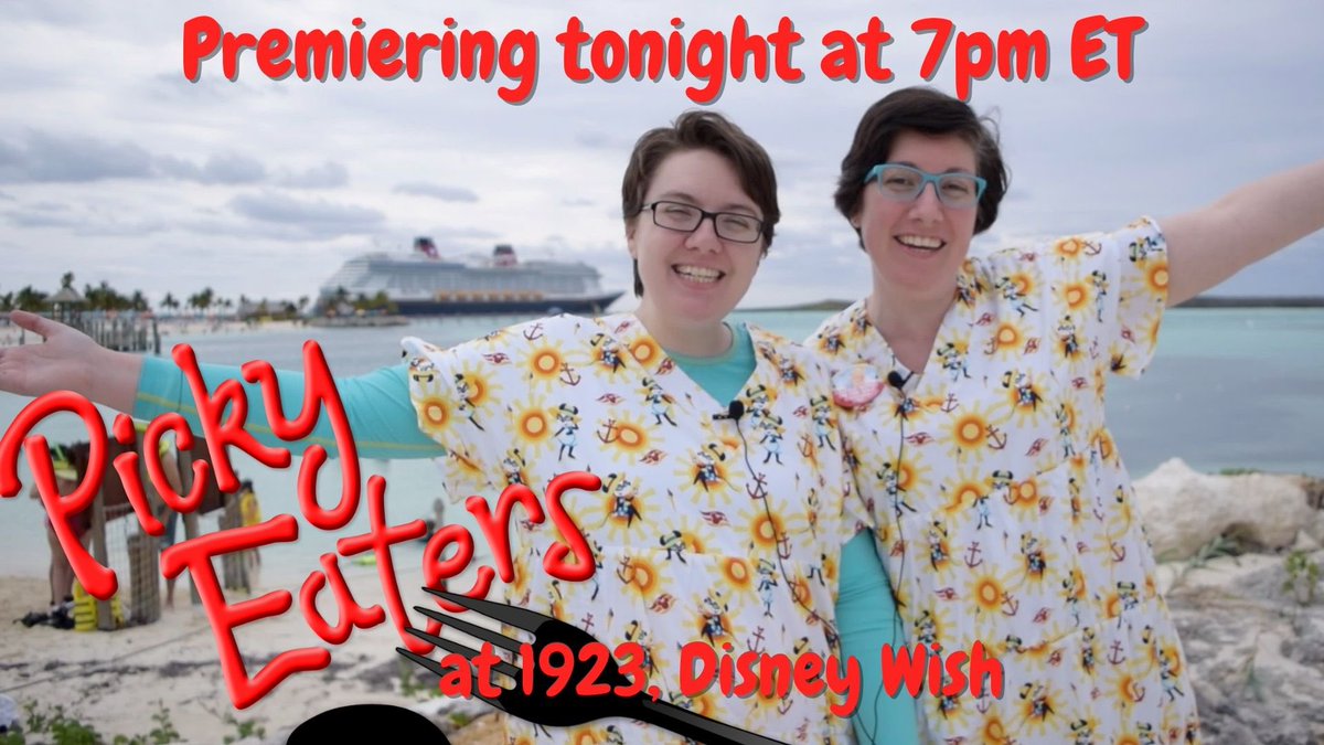 wdwpickyeaters's tweet photo. TONIGHT, we dine at 1923 on the #DisneyWish. #DisneyCruiseLine 

https://t.co/3y8aGv1k3l https://t.co/PQiJT33Nxm