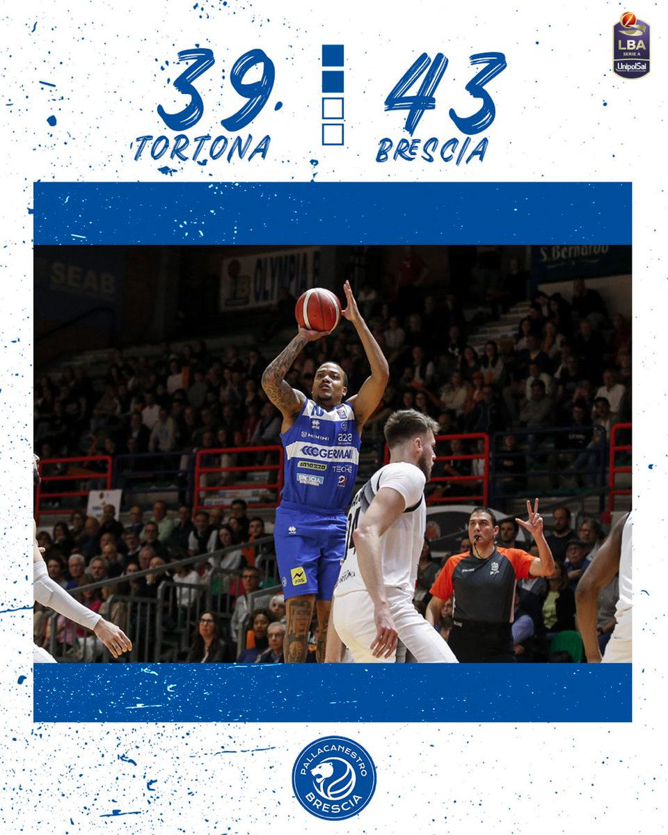 GermaniBrescia's tweet photo. Ottimo primo tempo della Germani guidata dal duo Caupain-Petrucelli! Sono 4 lunghezze di vantaggio all'intervallo
#DreamBig | #TORBRE | #Brescia | #TuttoUnAltroSport https://t.co/TSwv77Z317