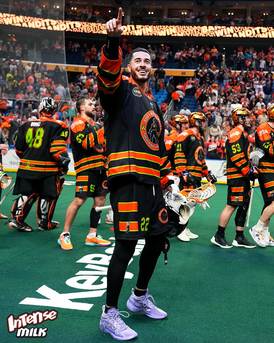 With three goals and two assists, including the game-winner in overtime, Josh Byrne is last night's first star!

#LetsGoBandits | <a href="/intensemilk/">Intense Milk</a>