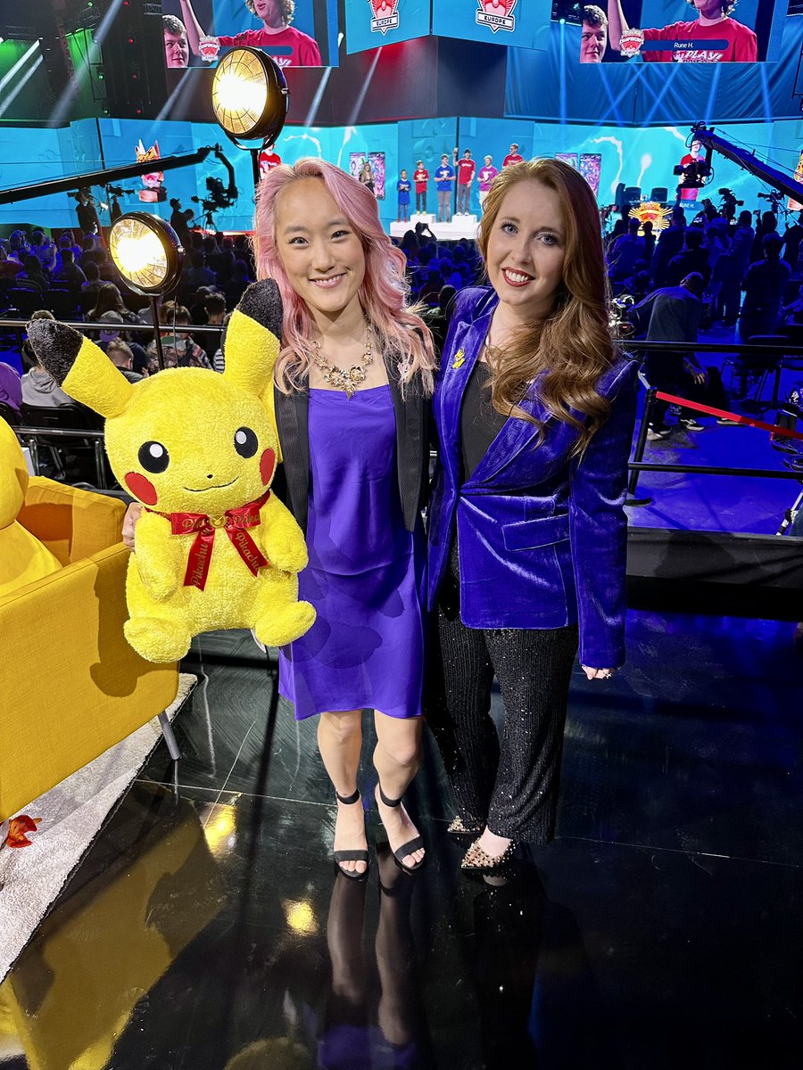 Rosemary Kelley on Twitter "We’ve crowned 9 International Champions today and what an honor