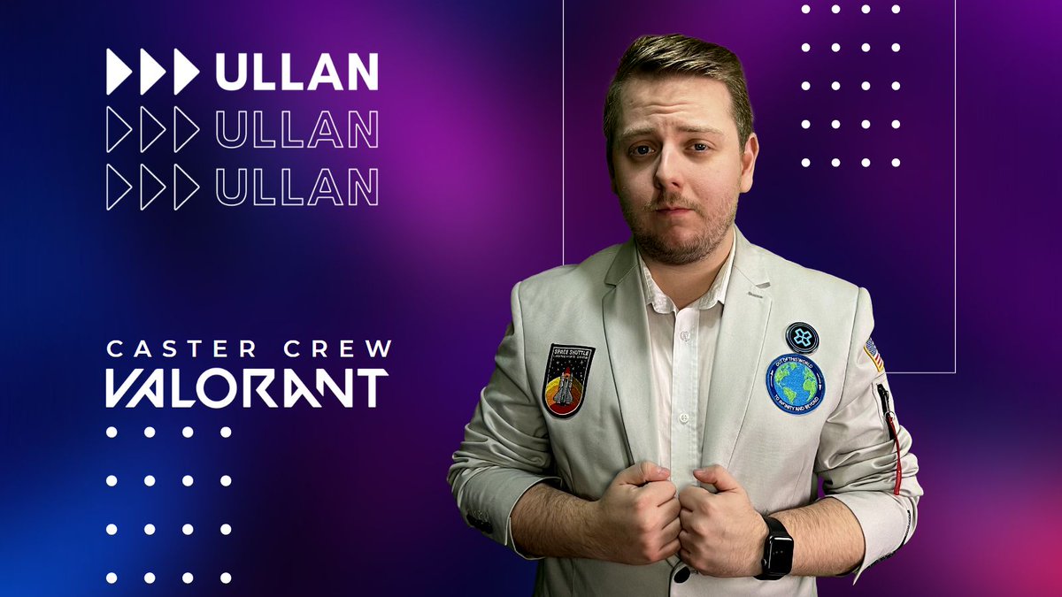 Overmaster2's tweet photo. 🧑🚀 Après une première édition incroyable l'an passé, je réitère ma collaboration avec @universitesport pour la #ULLAN !
Je rejoins l'équipage #VALORANT pour ce cast en physique à #Nancy les 13-14 Mai !
Le rendez-vous est fixé, j'espère voir du beau monde sur place ! 🚀 https://t.co/SNCefXfd7V