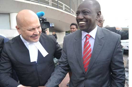 Raila, this gentleman pictured with President Ruto knows your history in and out since 2008. Do you know who he is?