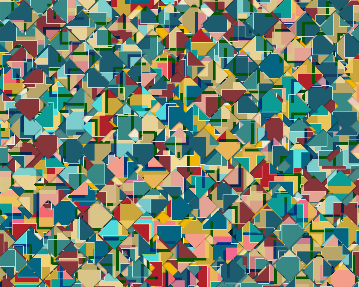 digconart's tweet image. &quot;Diamonds Are Forever&quot; 30x24. #art #abstractart #artist #painting #contemporaryart #generativeart #artistontwitter #digitalart