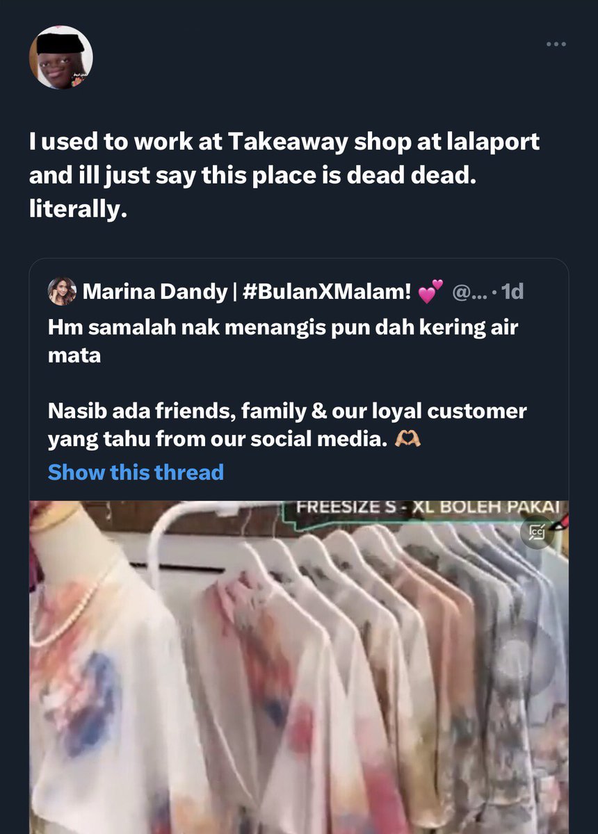 adrianono_'s tweet photo. A lot of responses from the netizens are siding with her, stating that it wasn't the first time that the organisers had done this to other outlets too. https://t.co/vDoLcTU1Ct