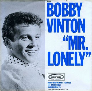 Happy Birthday to Bobby Vinton! 