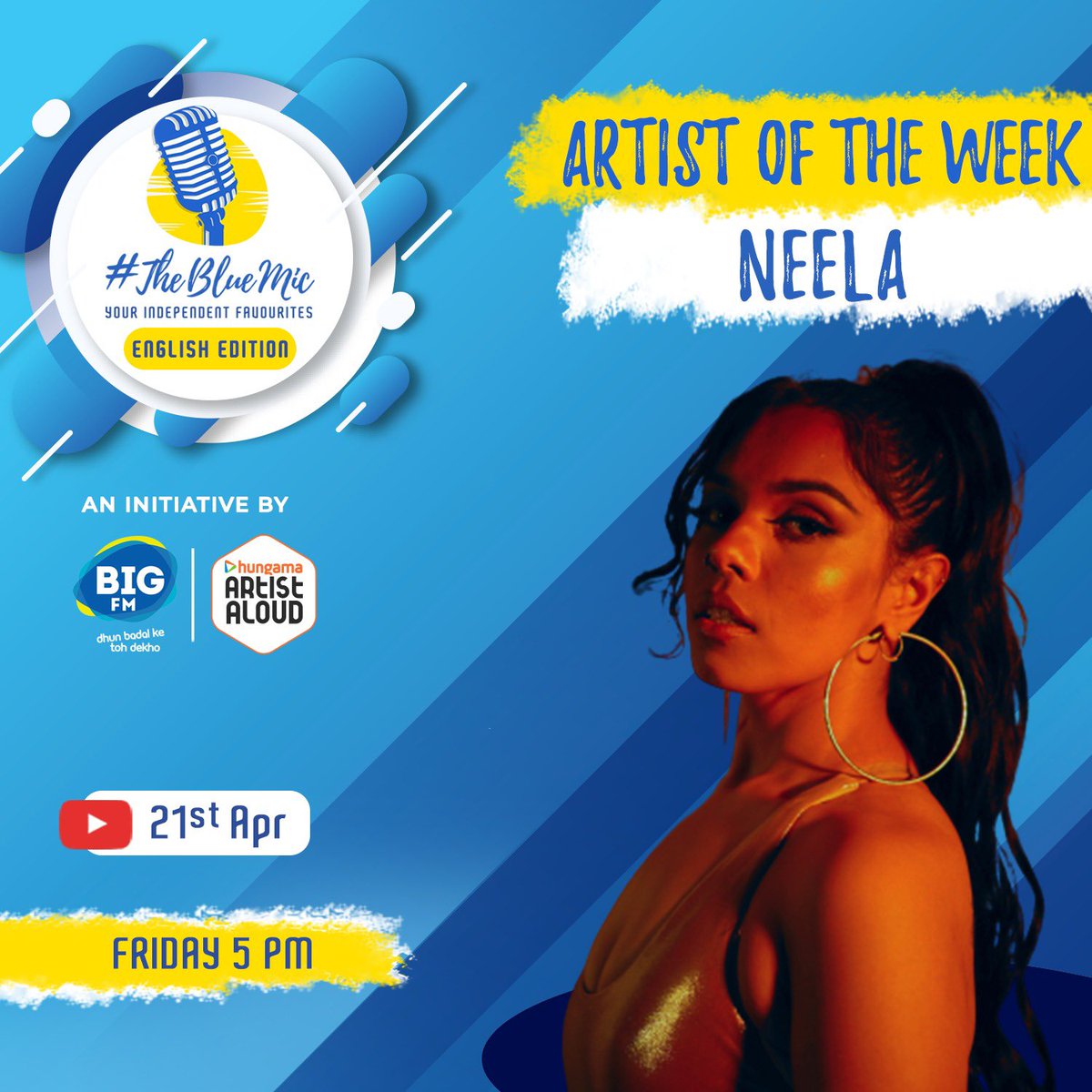 92.7 BIG FM on Twitter "Neela is a multitalented R&Bpop singer