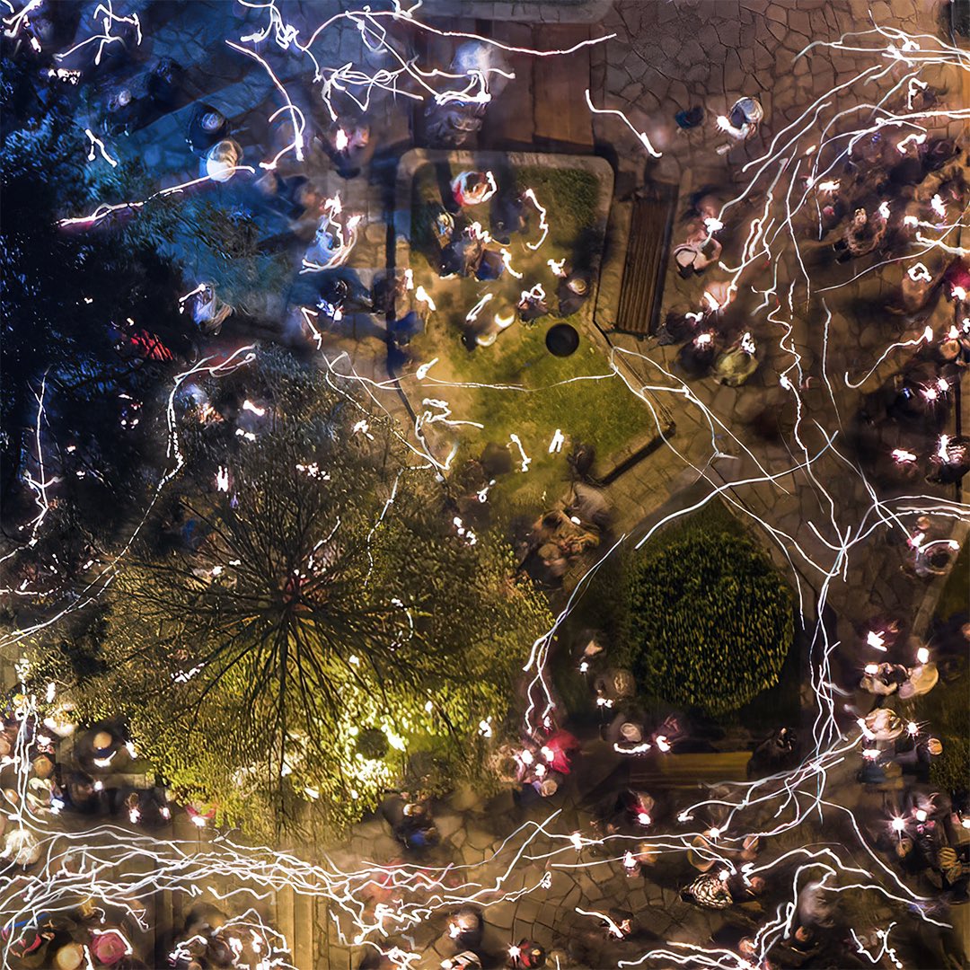 Capturing the spirit of Easter’s Resurrection celebration with the DJI Mavic 3 Cine! All pics are details from a bigger picture. The final one is on our Instagram post.

#EasterResurrection #DronePhotography #LongExposure #DJI #Mavic3Cine

 instagram.com/p/CrGqNV6Iv-8/…