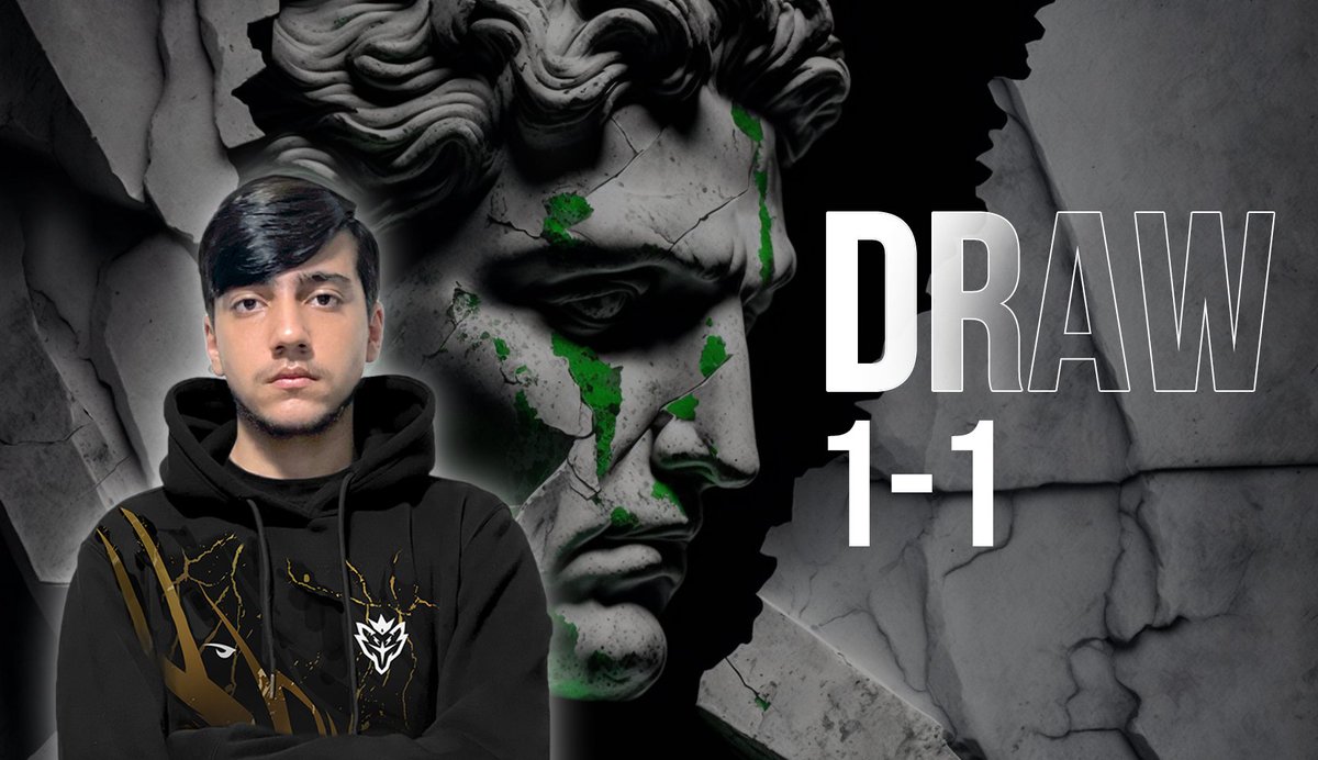 GG to <a href="/OvationValorant/">Ovation Valorant</a> 

We play 1-1 against them.

We keep fighting on the 22nd⏳
See you next week⚔️

#ElectoVince