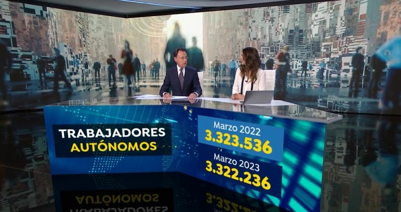 MonicaA3N's tweet photo. Manifestación en Madrid. Desciende la cifra de autónomos: España registra el tercer peor dato en 10 años. https://t.co/I8LDjmBaNd @AUPA_Autonomos #AutónomosUnidos https://t.co/PhD1aQGmLs