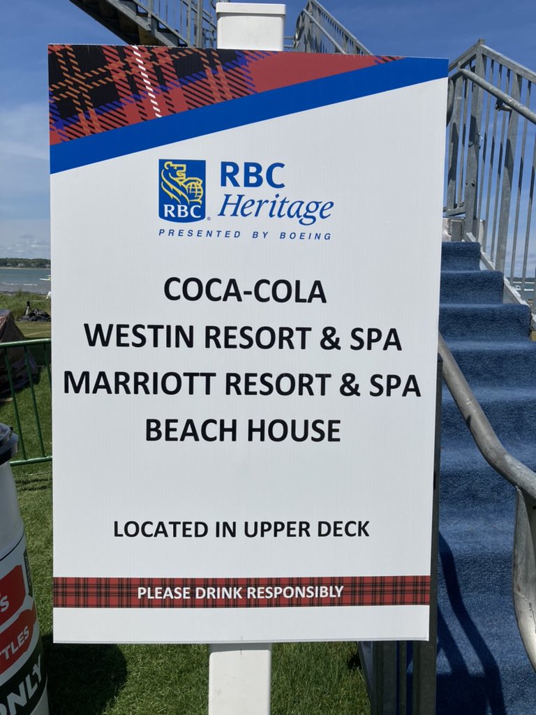 Looking for my friends James Quincey and <a href="/BeaperezBea/">Beatriz Perez</a> from <a href="/CocaColaCo/">The Coca-Cola Co.</a> at the #RBCHeritage