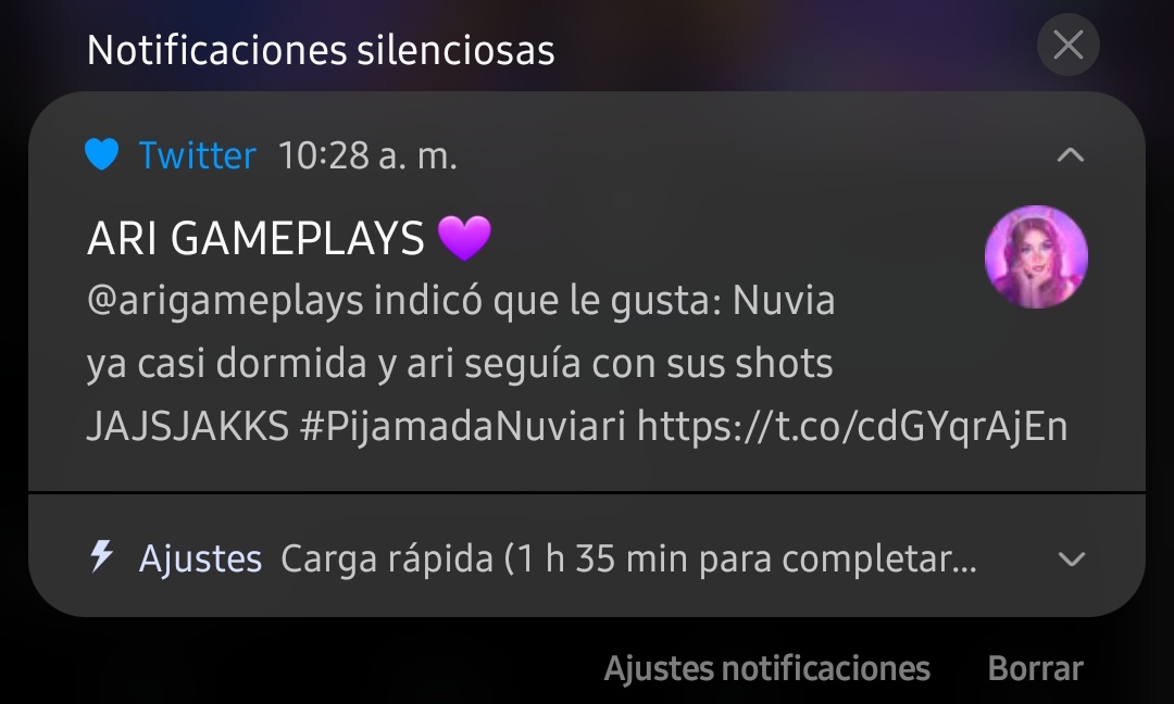 Loulvsari's tweet photo. cuando ari y el mariana me citaron un tweet y cuando imantado me mencionó en su historia https://t.co/BEA0M2kvR9