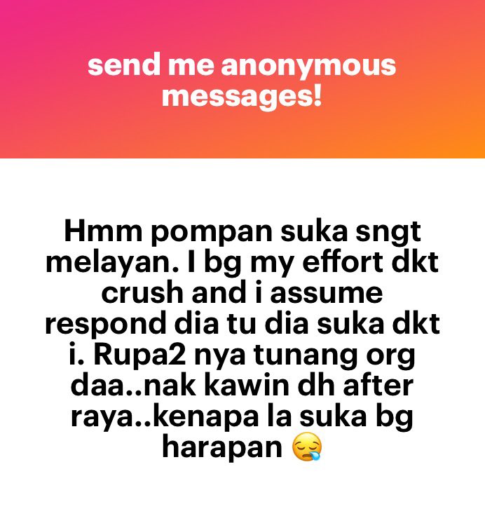 thisissoreen's tweet photo. Been there. I pun pernah date, boleh kata almost in a relationship with a guy yang hari2 we spent time together sebab kerja in one building. Ended up he’s someone’s bakal tunang. So who’s at fault? Those bangsat yang claim single tak kira laki perempuan

https://t.co/YcbKkMsB10 https://t.co/BId4Wf9SwP