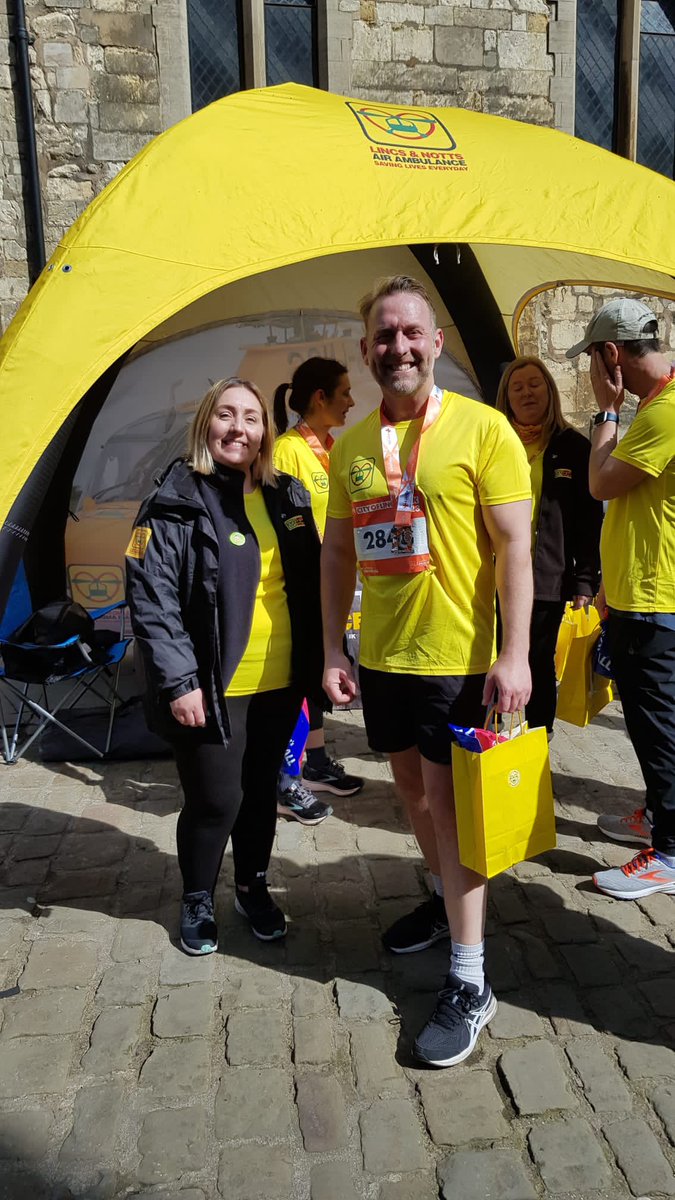 I enjoyed doing the Lincoln 10k today, not my easiest run but still fun and so far I’ve raised over £150 for the <a href="/LNAACT/">Lincs & Notts Air Ambulance</a> #Lincoln10K #running #charity  

justgiving.com/fundraising/Ch…