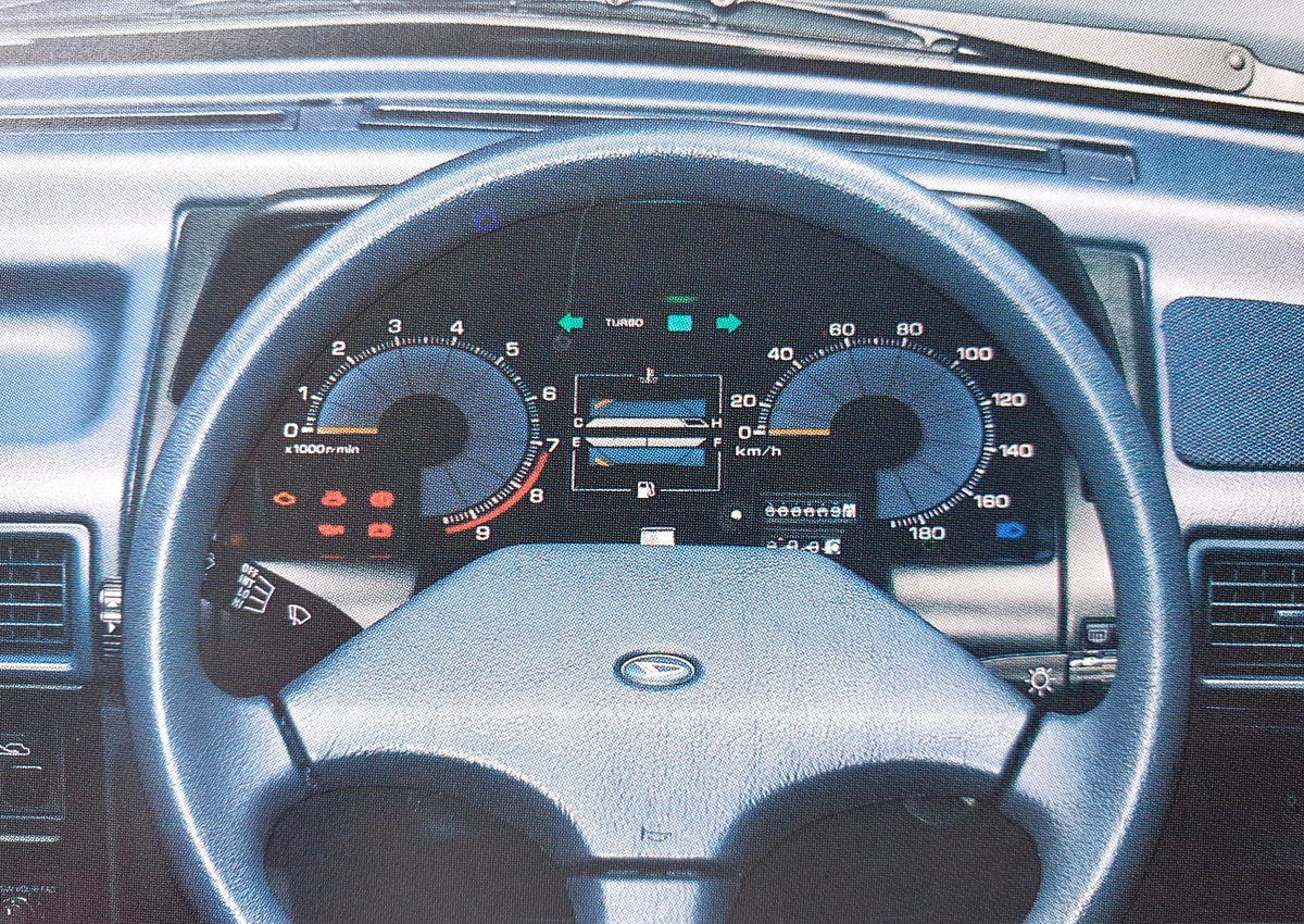 Chris Haining on Twitter "I'll take my Daihatsu Charade with those