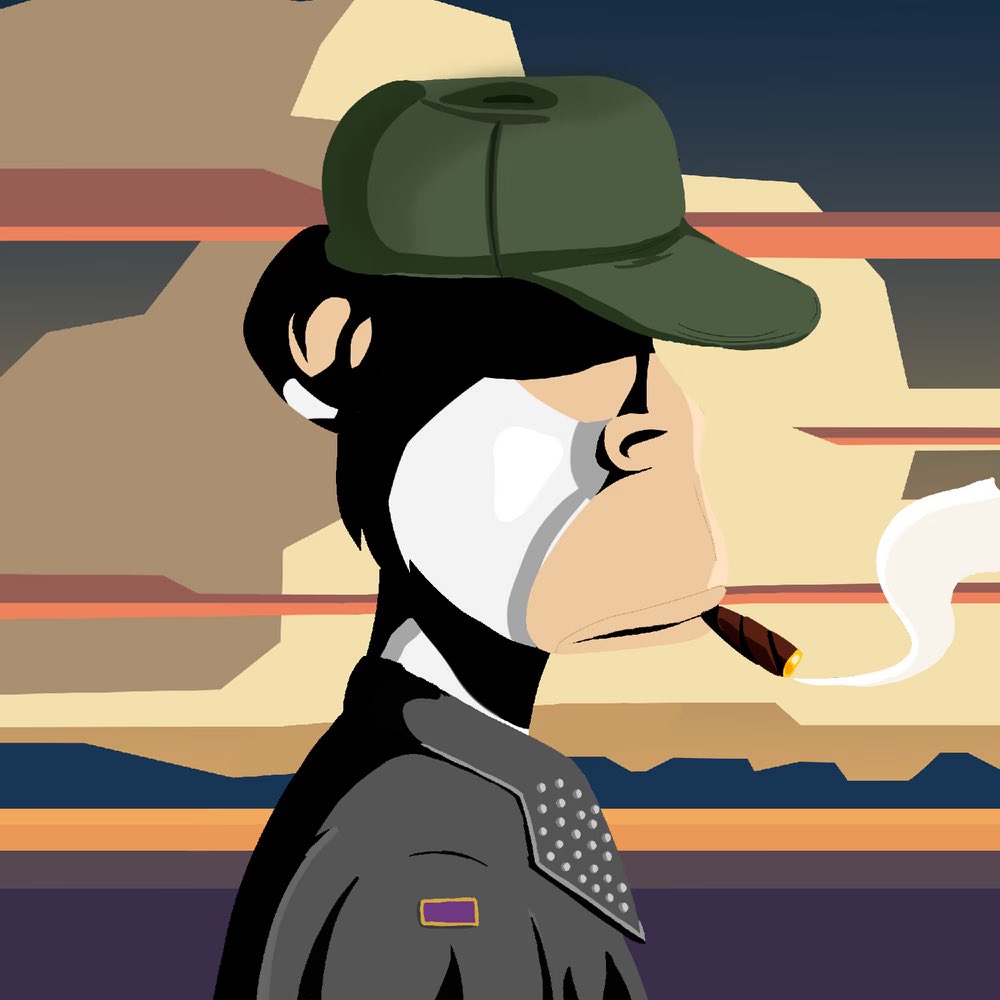 <a href="/BoredOutlawsNFT/">Bored Outlaws</a> GM! Bought pre-reveal