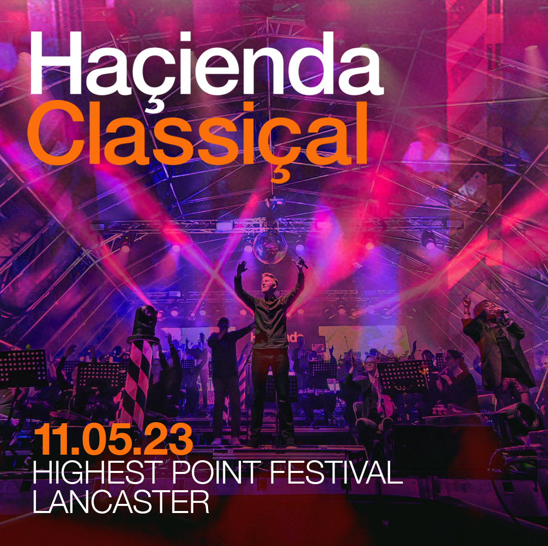 Hacienda Classical’s first event this summer sees a return to <a href="/HighestPoint_/">Highest Point</a> Festival Thurs 11 May w/ <a href="/graemepark/">Graeme Park ⭐️⭐️</a> <a href="/MancCamerata/">Manchester Camerata</a>  &amp; special guests, joined on the opening night of the festival by <a href="/HouseChoir/">HouseGospelChoir</a> &amp; @KKlassuk live.

Final tickets here -  highestpoint.co.uk/highest-point-…