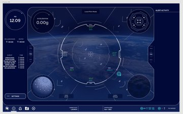SpoxSpace's tweet photo. This is my SpaceX Dragon Interface Recreation 🖥️

My project goal is to make a public and open-sourced interactable interface for the public to use. Identical to what Astronauts on Crew Dragon see on their screens. From launchpad to splashdown, everything will be interactable. https://t.co/d1snQSVdVP