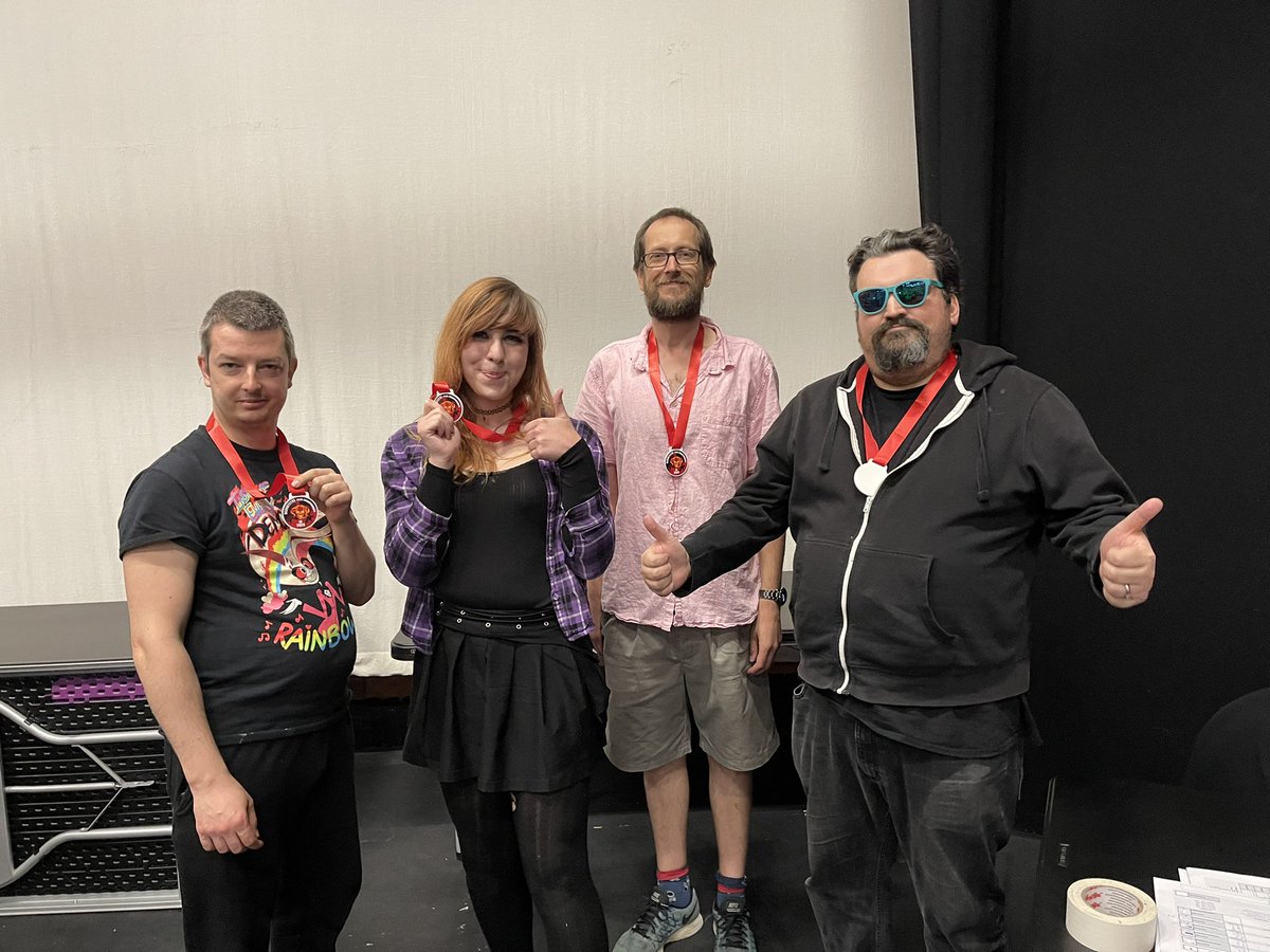 Craignos's tweet photo. #bloodtithe2023 Awards and winners
The Revengers: End Times - Sunday Special winners - Highest aggregated score on Sunday https://t.co/4wSyxlK8sF
