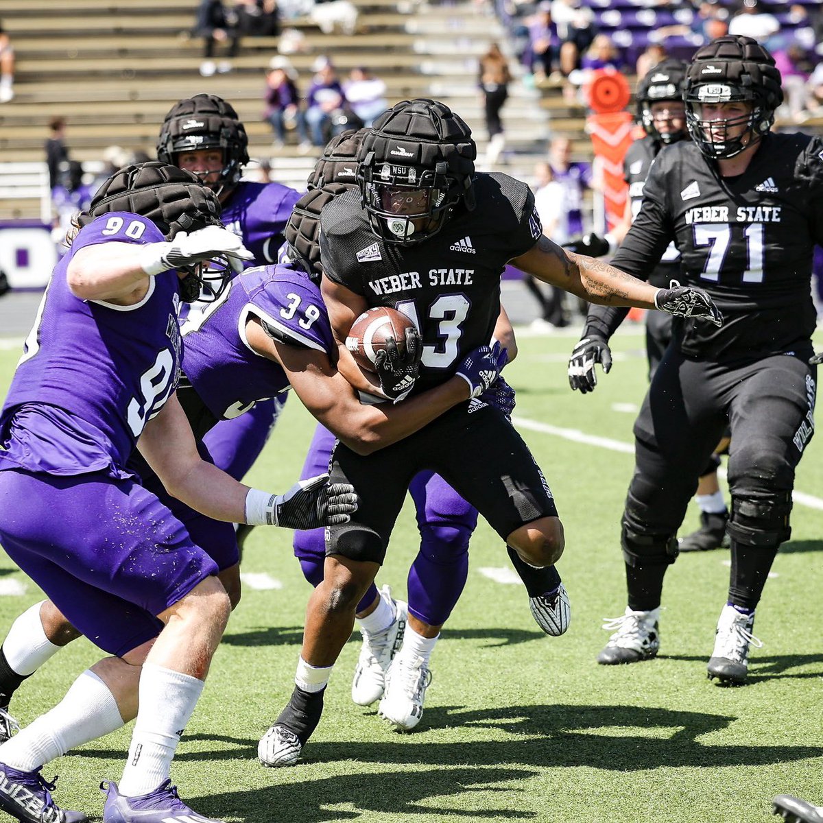 I had an amazing experience <a href="/weberstatefb/">Weber State Football</a>! Everything from the facilities, campus, and coaches were great! I absolutely can't wait to get back for the football camp in the summer. <a href="/21ADyson/">Andre Dyson</a> <a href="/mmental7/">Mickey Mental</a> <a href="/CoachBrentMyers/">Brent Myers</a> <a href="/gnduff/">Grant Duff</a> <a href="/Matty_AhYou/">Matty Ah You</a> <a href="/CoachConley66/">Robert Conley</a>
<a href="/JaylenJohnson92/">Jaylen Johnson</a> <a href="/D_Luken_/">Derrick Luken</a>
