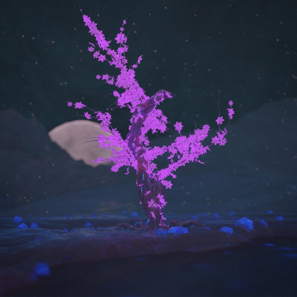 theearthonfire's tweet photo. Alien Tree https://t.co/EnJXNwGqnY