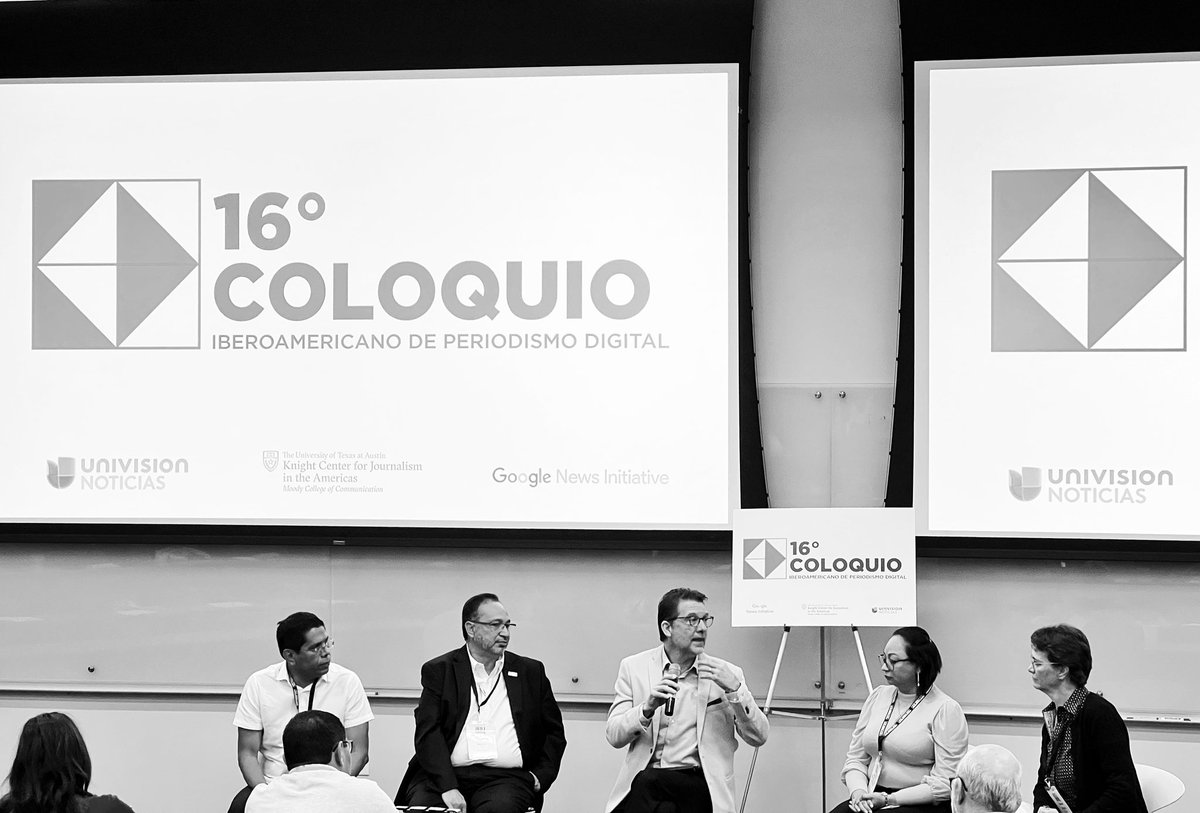 jczamora's tweet image. &amp;gt;&amp;gt;@DagmarThiel, @JuanLHolmannCh, @Mmendoza1970, @MarthaIreneSanT y @AnibalToruno hablan sobre la represión en contra de los medios independientes en Nicaragua. Boycott comercial, prisión y exilio, pero el periodismo sigue. @ISOJ2023 #ISOJ2023 #Coloquio2023 #NoNosCallarán