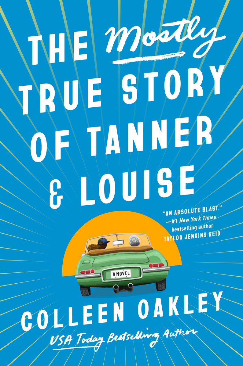 Check out my latest review! readingandeating.com Thx @OakleyColleen for another fabulous read! I love your books! #NewRelease #bookblogger #BookReview #BookRecommendation #summerbooks #WeekendRead #laughoutloud #funnyfiction