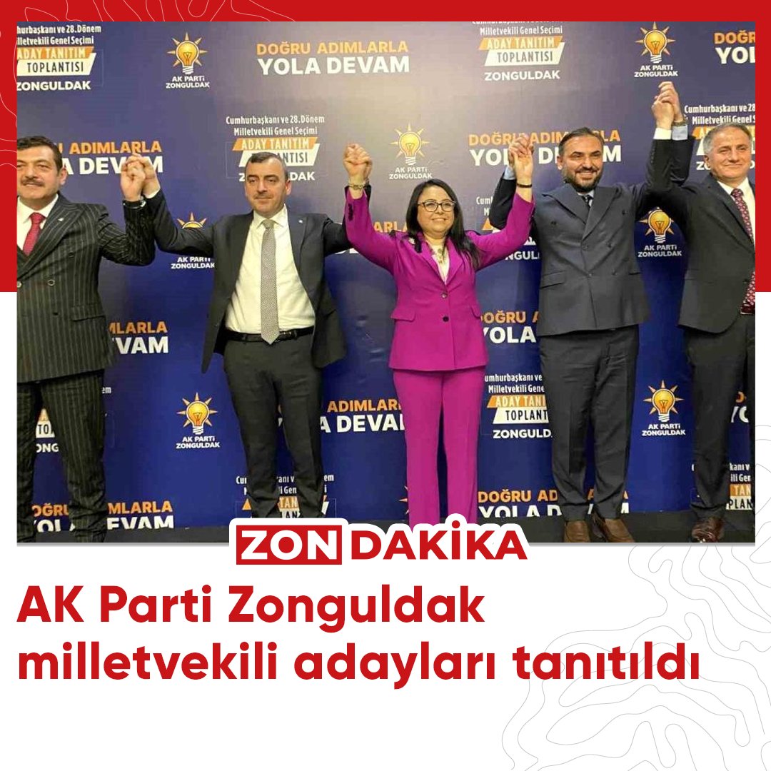 Zonguldak’ta AK Parti adaylarını tanıtıldı!. Detaylı bilgi için bağlantıyı ziyaret ediniz:zondakika.com/zonguldak/zong…
