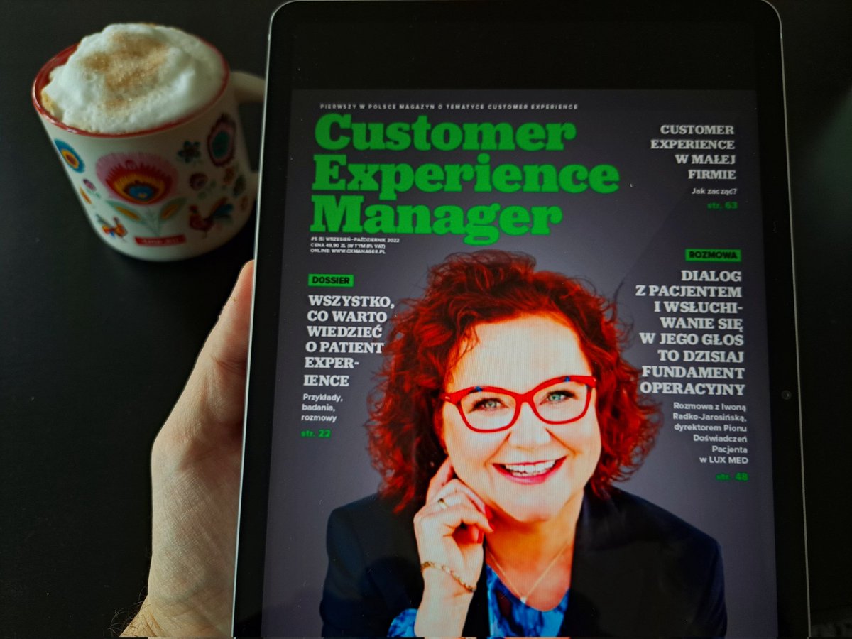 PawelAnyszewski's tweet photo. Podwieczorek z Customer Experience 😀

#cx #cxmanager #nps #pko #bank #CustomerExperience #cxm #px https://t.co/jNAg3zqLIw