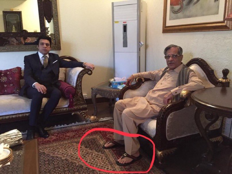 gammaflip's tweet photo. @miandawoodadv One thing is constant amongst #Pakistan's dictatorial judges: the love for #Gucci! #WeRejectOneManShow https://t.co/RQQgXXYPet