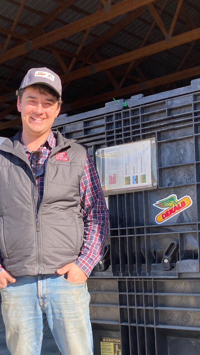 DKAS_NIN's tweet image. Have you heard about the #Preceon #SmartCornSystem? @Asgrow_DEKALB seller Jordan Gillenwater of Dave Shelton Seed Co. is excited to see our #shortstaturecorn ground breakers on his progressive grower’s farm during #plant23! #ComingSoon #WinningHasRoots @BayerTraits @Bayer4CropsUS