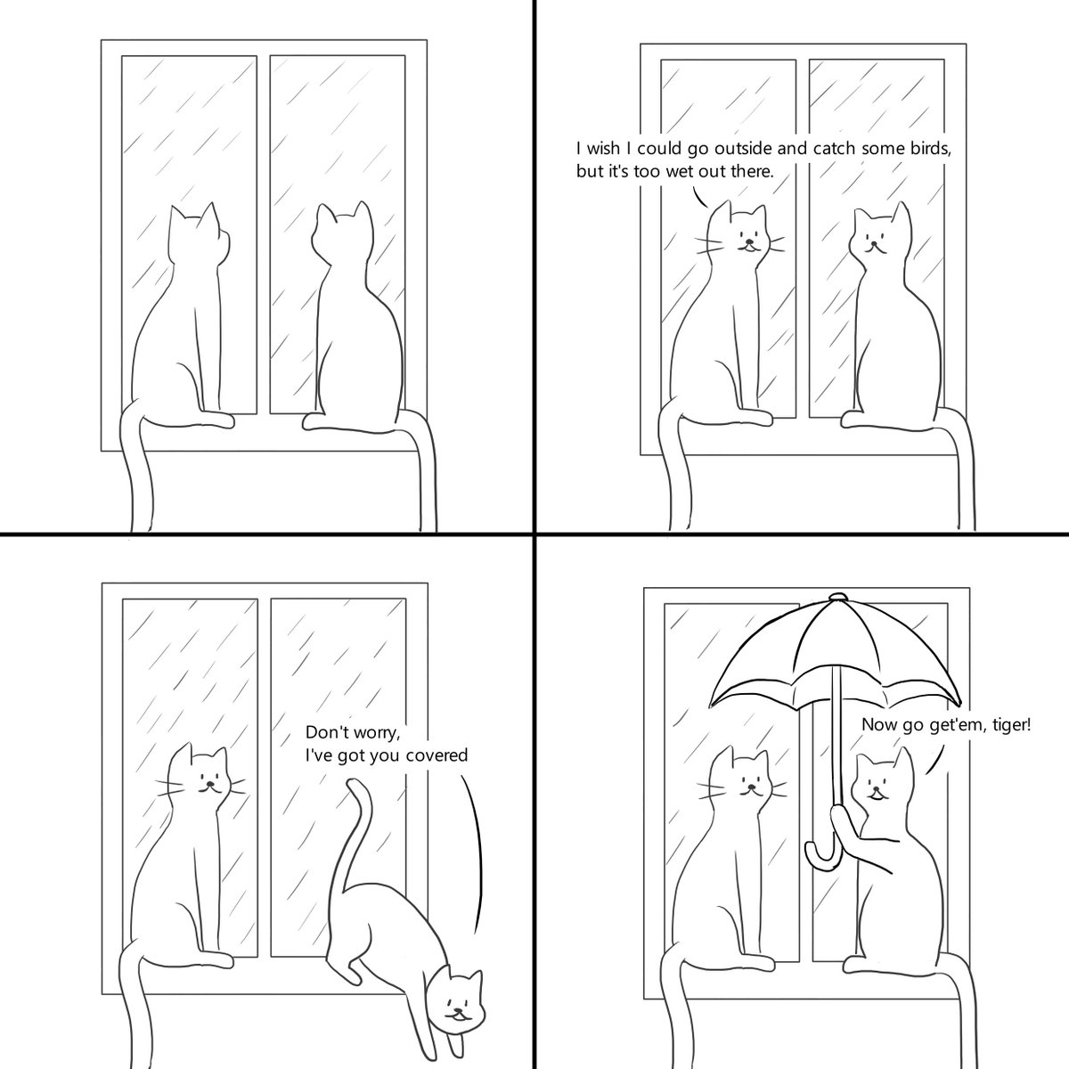 Chatgpt likes to tell animal jokes <a href="/_nightsweekends/">nights & weekends</a> <a href="/_buildspace/">buildspace</a> . Check out my page for more AI comic strips 😀

#chatgpt #comics #AI