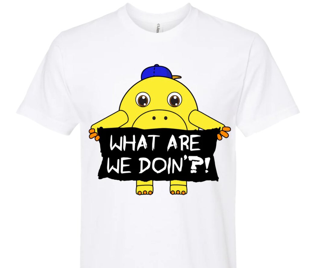 philly_captain's tweet image. My merch tis fire …Now available What Are We Doing? 
@Merchboothcom #Phillies #Coachella #sixers 
merchbooth.com/products/the-p…