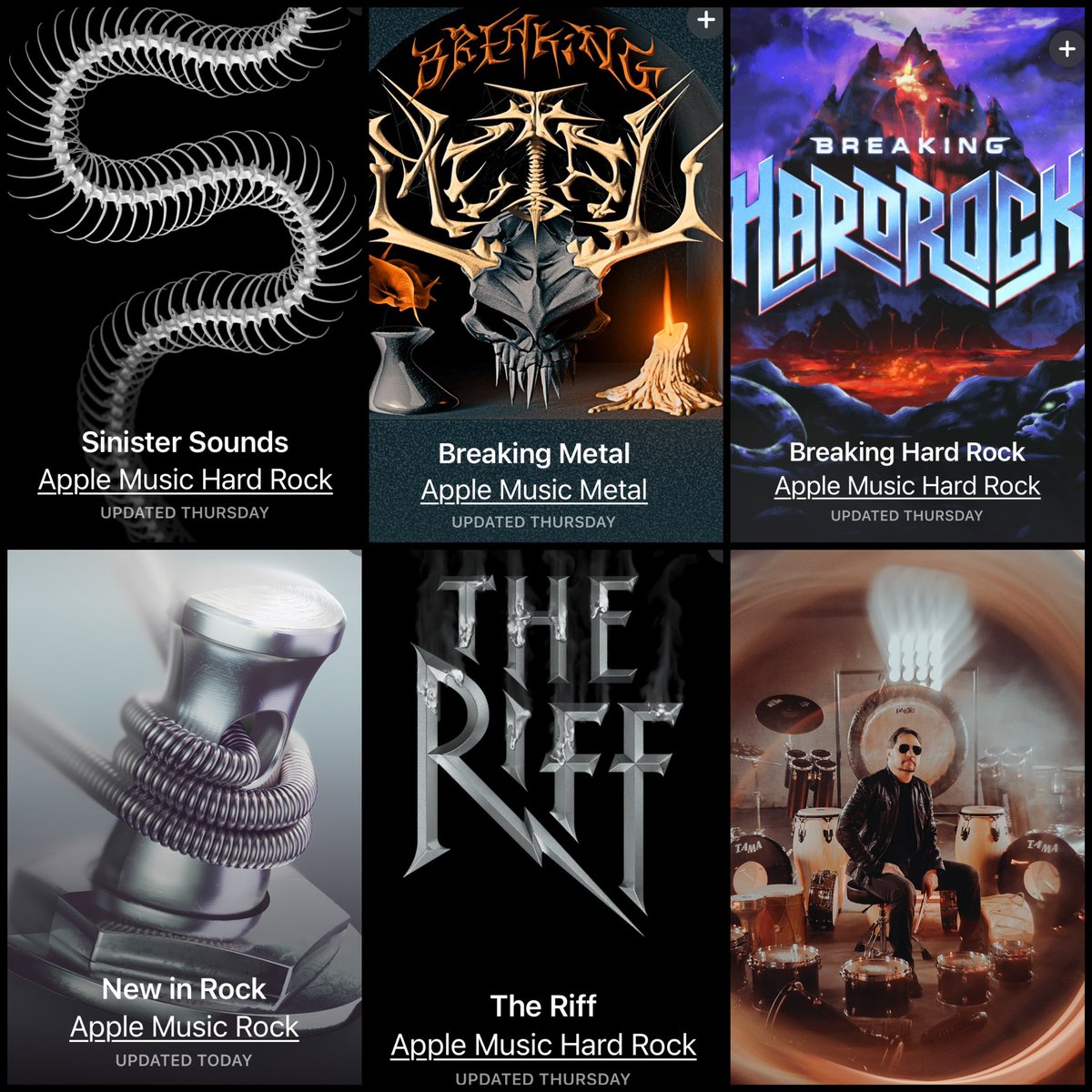 IpecacRec's tweet photo. Lots of love for @TheDaveLombardo’s new single “Inner Sanctum” on @AppleMusic #RitesOfPercussion https://t.co/WrspDy5gBx https://t.co/4MwTVdJGc9
