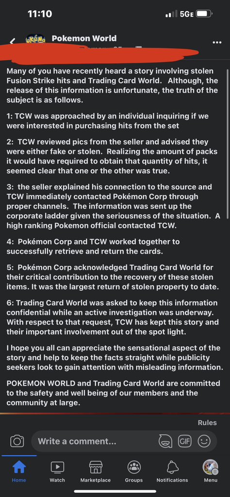 SBCoop89's tweet photo. Confirmation of everything from the shop this guy tried to sell them to. Well done by TCW to report the seller, but how does @Pokemon let this happen? https://t.co/VDSPRJhplT