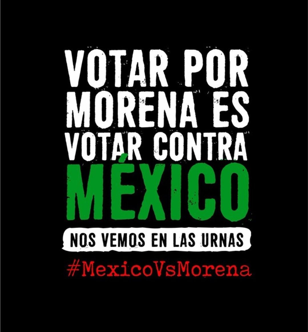 MAYETXCp9's tweet photo. Quien mandará a la ¢hlngada a Morena en el 2023 y 2024?
para invitarle un trago y hacernos amigos 🥃🍺

#NiUnVotoaMorena
#NiunVotoAMorena2023
#NiUnVotoAMorena2024
#NiUnVotoAMorena2023y2024 https://t.co/nNpTpAvSvT