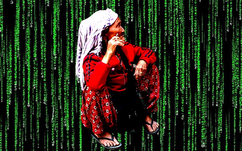 julietta0x's tweet photo. I joined twitter just 3 days ago, and my life is already enriched with more than 300 friends!  Thank you @nakamigos !

Still I feel myself as this respected lady in the matrix... 😆
If I don't reply or follow you, please don't judge me. I am learning .😉 https://t.co/6JLXctgrCd