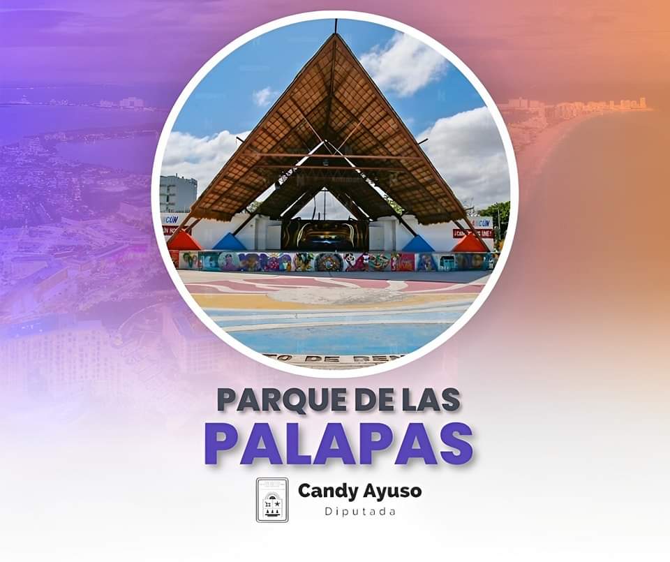 CandyAyuso's tweet photo. Les animo a disfrutar de un espacio emblemático en nuestra ciudad: ¡El Parque de las Palapas! Aquí encontrarán un lugar perfecto para saborear la gastronomía local y sumergirse en la cultura de nuestra región. 🫶🏻♥️

#53AniversarioCancún #ParqueDeLasPalapas #CulturaLocal https://t.co/0yHvQ7cf8b