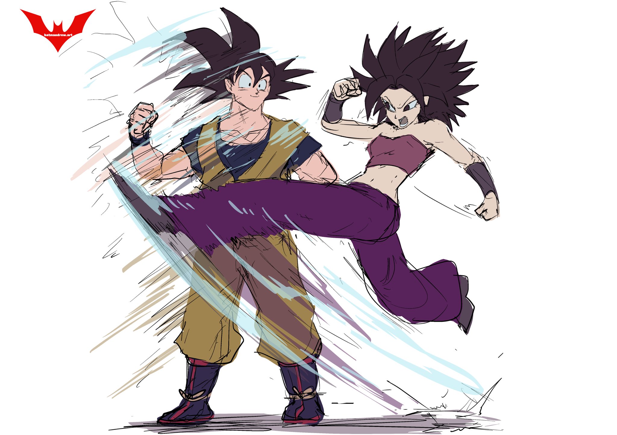 BatmAndrew.art on X: Dragonball GT Squad v.2