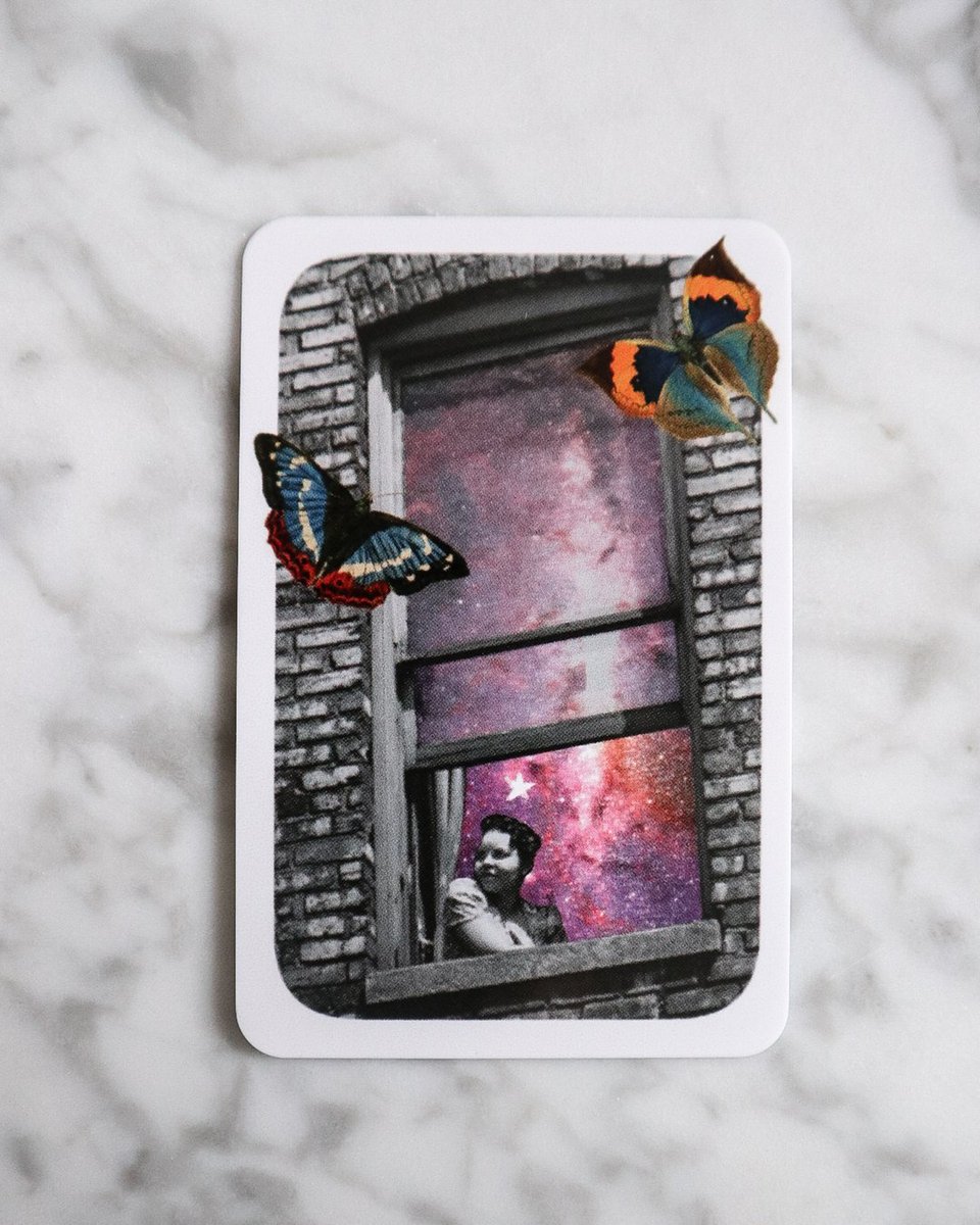 TesseraOracle's tweet photo. What does this Living Oracle card say to your intuition? https://t.co/XvW4ZHGo4D