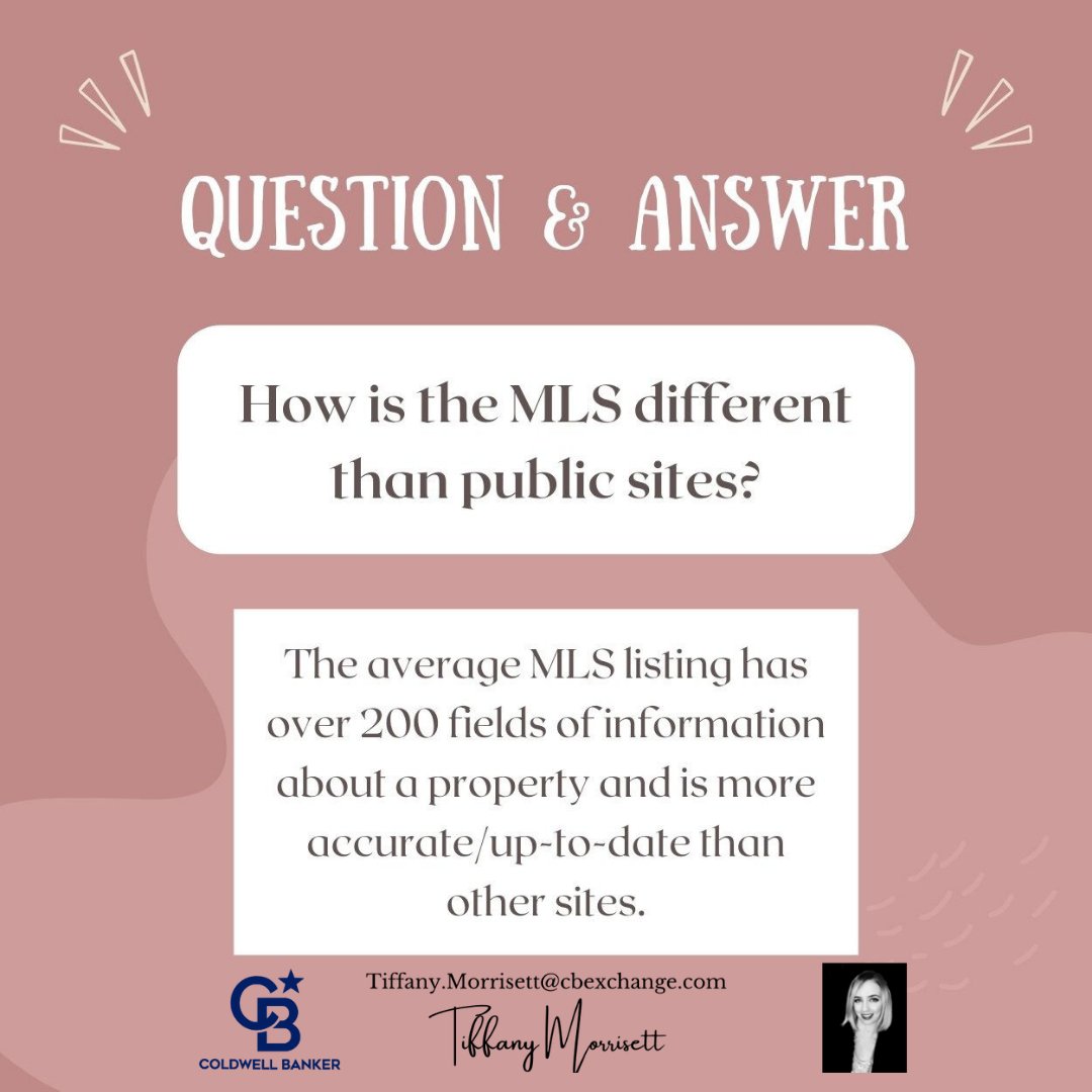 How is your realtor's MLS different than Redfin, Zillow, Realtor.com, and all the others?