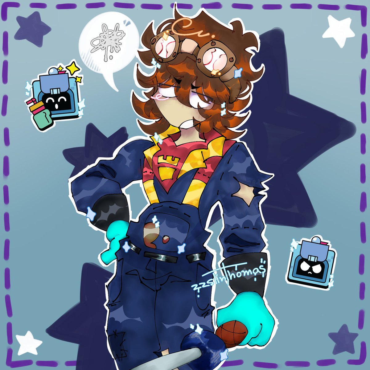 zzslinthomas's tweet photo. @spoookygeng esses são os únicos desenhos bonitos que eu fiz dele 😭😭

(Sim, eu fiz ele em South Park) https://t.co/GAbXxtyr7g