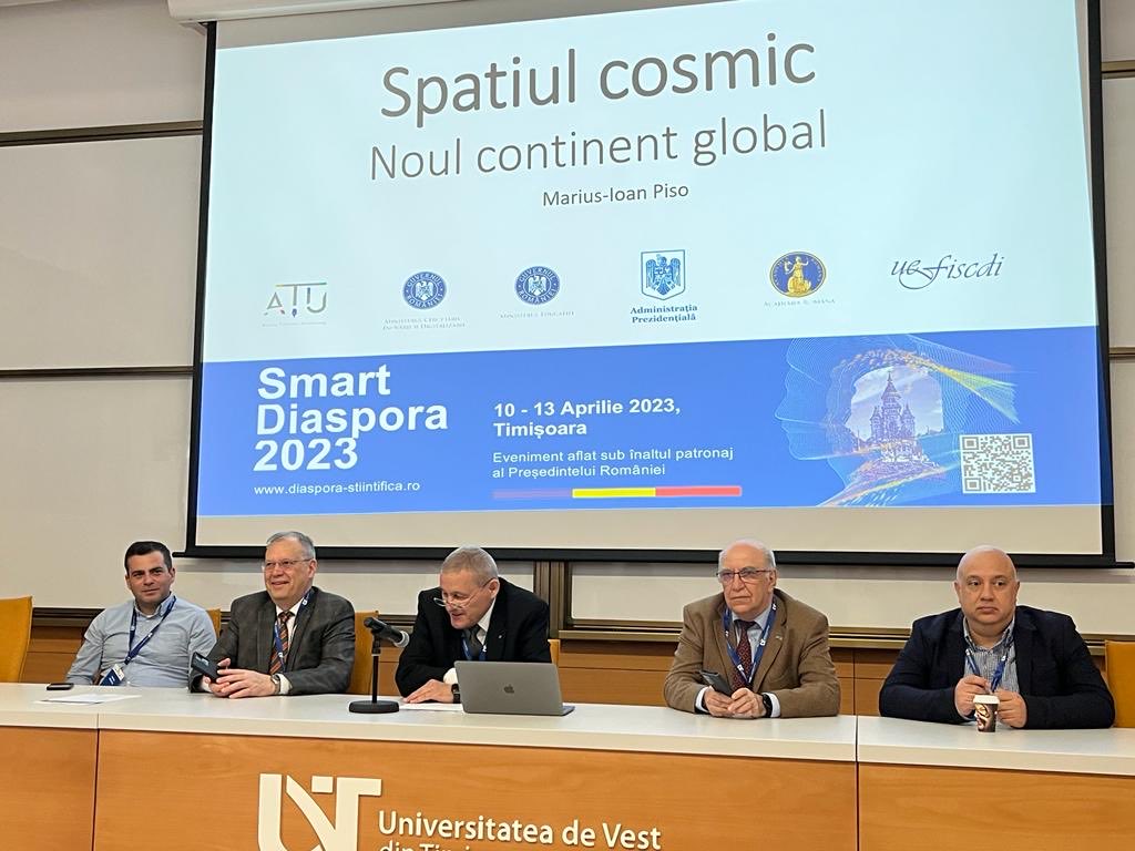 mneagul's tweet photo. After a few intense weeks of preparation and four days of conference within “Smart Diaspora 2023”, I am pleased to say that I am satisfied with the result obtained. https://t.co/4D84EGCdAE