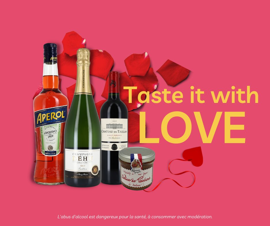 allo_apero's tweet photo. Dîner en amoureux ❤️‍🔥

Ce soir, on vous régale pour l'apéritif ! 
Au menu : large gamme de liqueurs apéritives, des spiritueux Premium, des petites douceurs salées pour accompagner le tout ✨

Avec qui avez-vous envie de partager ce moment de love ? https://t.co/Jqu5TRUZuL