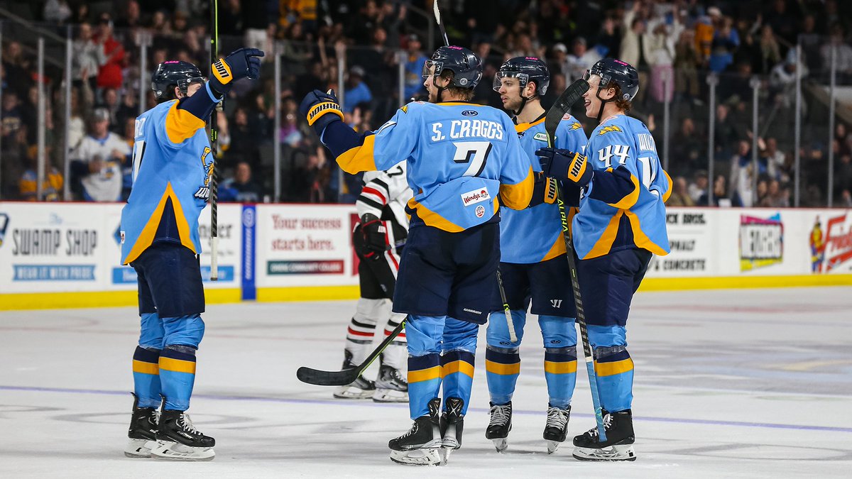 Toledo Walleye tweet media