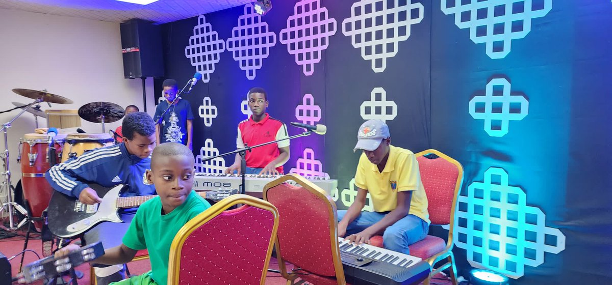 thecophq's tweet photo. Exciting news from The Church of Pentecost Trinidad and Tobago! 

Our Third Youth Hands-On Instrumental Training Campus was a huge success this Easter Vacation, thanks to the passionate leadership of Pastor Dr. Ebenezer Otu-Nyarko. https://t.co/BDC6S5YMmm