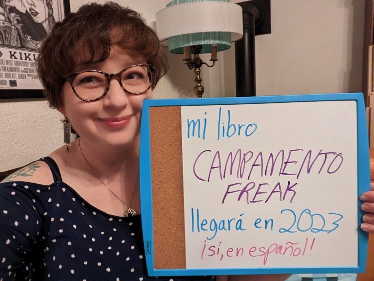 lauraryewrites's tweet photo. ¡A la venta ahora! CAMPAMENTO FREAK es un romance gay ambientado en un oscuro mundo sobrenatural: dos chicos que superan las adversidades para estar juntos.
https://t.co/PVEEhXeYBF
#librosenespañol #librosromanticos #romancegay #librosgay #romancemm #sobrenatural https://t.co/Coed4PEYnH